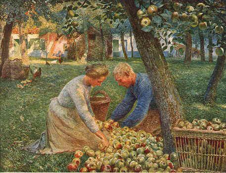 Emile Claus Orchard in Flanders